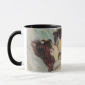 Mug Toulouse-Lautrec - Au lit : Le baiser (Gauche)