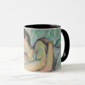 Mug Toulouse-Lautrec - Au lit : Le baiser (Devant droit)