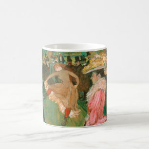 Mug Toulouse-Lautrec - Au Rouge, La Danse