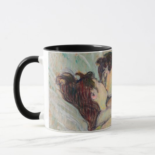 Mug Toulouse-Lautrec - En Lit, Baiser (Gauche)