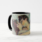Mug Toulouse-Lautrec - En Lit, Baiser (Devant gauche)