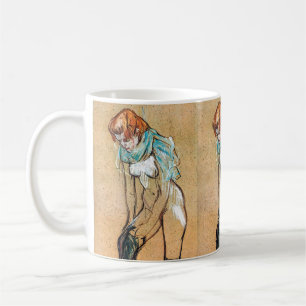 Mug Toulouse-Lautrec - Femme qui tire son bas