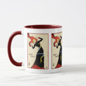 Mug : Toulouse Lautrec - Jane Avril (Gauche)