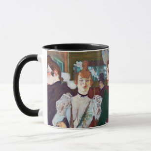 Mug Toulouse-Lautrec - La Goulue arrivant au Rouge