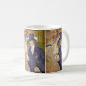 Mug Toulouse-Lautrec - L'Anglais à la Rouge (Devant droit)