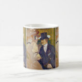 Mug Toulouse-Lautrec - L'Anglais à la Rouge (Centre)