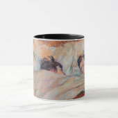 Mug Toulouse-Lautrec - Le Lit (Centre)
