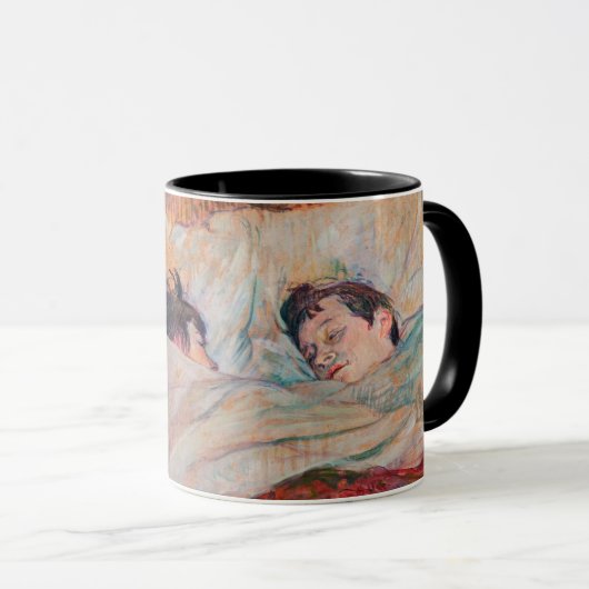 Mug Toulouse-Lautrec - Le Lit (Devant droit)
