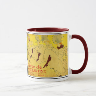 Mug Toulouse-Lautrec - Troupe de danse