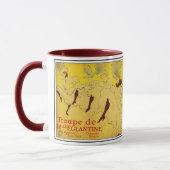 Mug Toulouse-Lautrec - Troupe de danse (Gauche)
