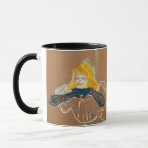 Mug Toulouse-Lautrec - Yvette Guilbert chantant