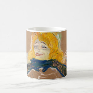Mug Toulouse-Lautrec - Yvette Guilbert chantant