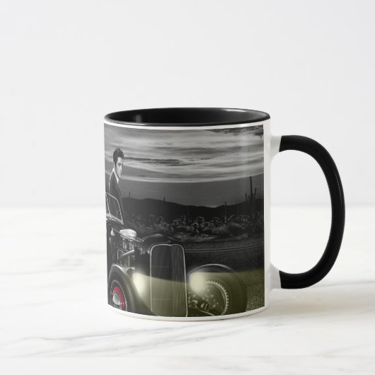 Mug Tour B&W de joie (Droite)