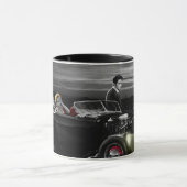 Mug Tour B&W de joie (Centre)