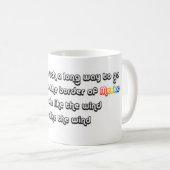 Mug Tour comme le vent (Devant droit)