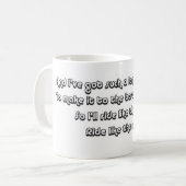 Mug Tour comme le vent (Devant gauche)