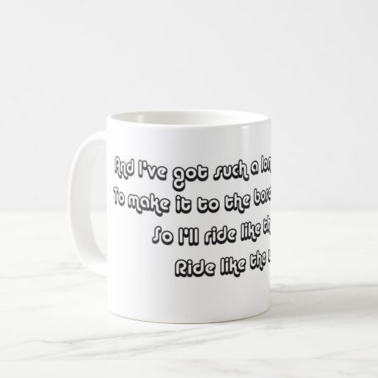 Mug Tour comme le vent (Devant gauche)