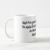 Mug Tour comme le vent (Gauche)