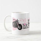 Mug Tour comme une fille (Gauche)