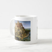 Mug Tour de Babel par Brueghel (Devant gauche)