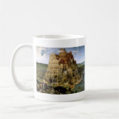 Mug Tour de Babel par Brueghel (Gauche)