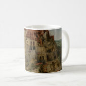 Mug Tour de Babel par Peter Bruegel l'Ancien (Devant droit)