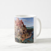Mug Tour de Babel, Pieter Bruegel l'Ancien, 1563 (Devant droit)