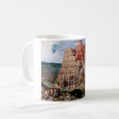Mug Tour de Babel, Pieter Bruegel l'Ancien, 1563 (Devant gauche)