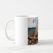 Mug Tour de Babel, Pieter Bruegel l'Ancien, 1563 (Gauche)