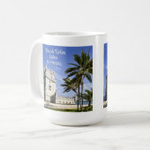 Mug Tour de Belém, Lisbonne, Portugal (Devant gauche)