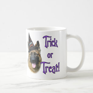 Mug Tour de chien de berger allemand (sable)