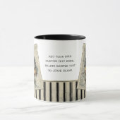 Mug Tour de dirigeable de Steampunk (Centre)