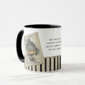 Mug Tour de dirigeable de Steampunk (Devant gauche)