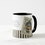 Mug Tour de dirigeable de Steampunk (Devant droit)