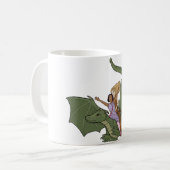 Mug Tour de dragon ! (Devant gauche)