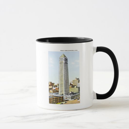 Mug Tour de Foshay, Minneapolis, Minnesota (Droite)