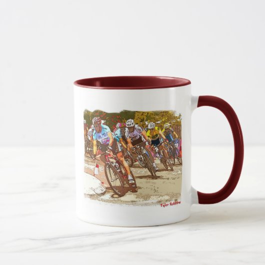 Mug Tour de France (Droite)