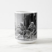 Mug Tour de France - Vintage Taking A Break (Centre)