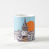 Mug Tour de Galata et quartier de Galata à Beyoglu Ist (Centre)