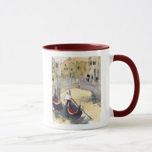 Mug Tour de gondole d'air des destinations   Venise