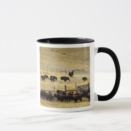 Mug Tour de la chaîne de bisons du Montana (Droite)