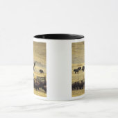 Mug Tour de la chaîne de bisons du Montana (Centre)