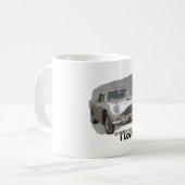 Mug Tour de lien de cool d'ILoveBond (Devant gauche)