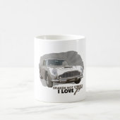 Mug Tour de lien de cool d'ILoveBond (Centre)