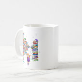 Mug Tour de livre (Devant gauche)