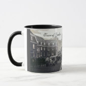 Mug Tour de Londres Par Alexandra Cook alias Linandara (Gauche)