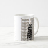 Mug Tour de Pise (Devant droit)
