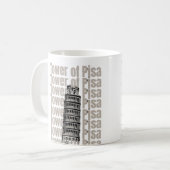 Mug Tour de Pise (Devant gauche)