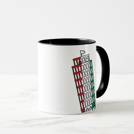 Mug Tour de Pise Crest (Devant droit)