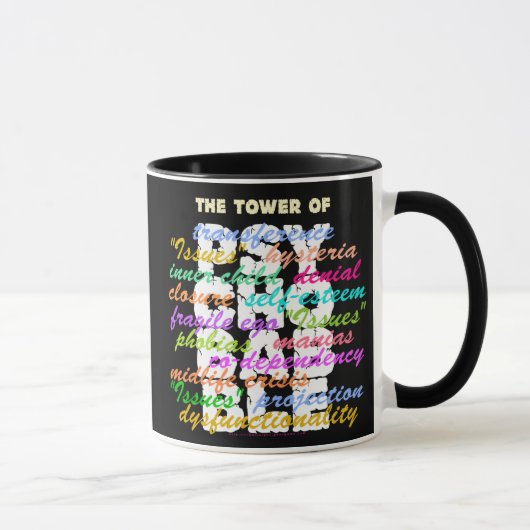 Mug Tour de Psychobabble (Droite)